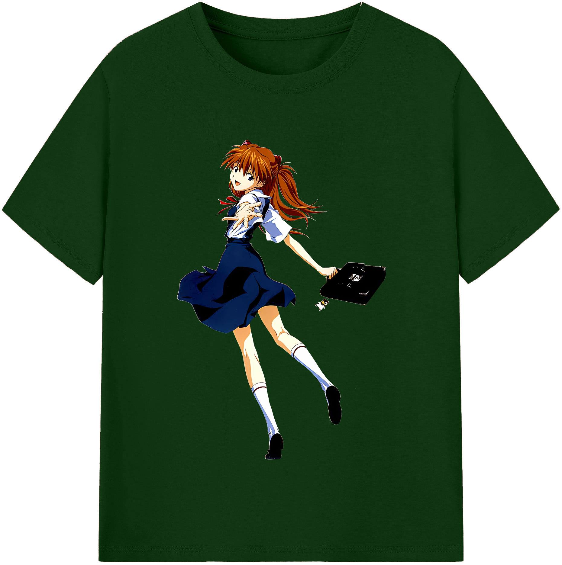 （画像用） EVA 新世紀エヴァンゲリオン 綿100％半袖Tシャツ（フロントプリント）